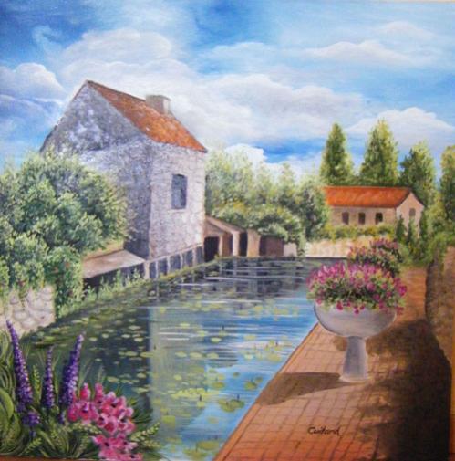 Le moulin - Svetlana Guitard