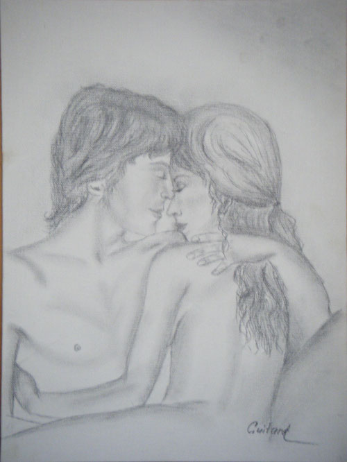 Moment de tendresse - Svetlana Guitard