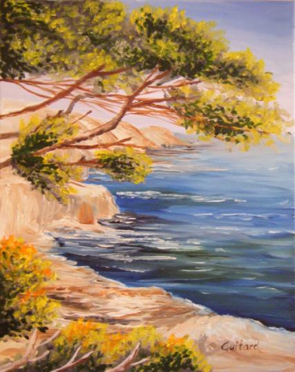 La nature et la mer - Svetlana Guitard