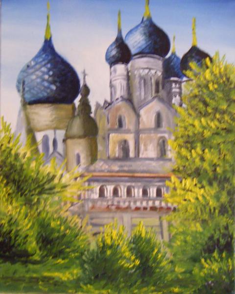 L'église orthodoxe - Svetlana Guitard