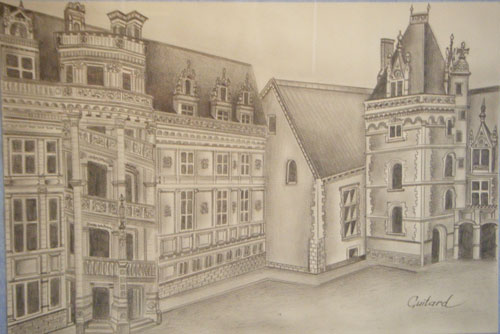 Le chateau de Blois - Svetlana Guitard