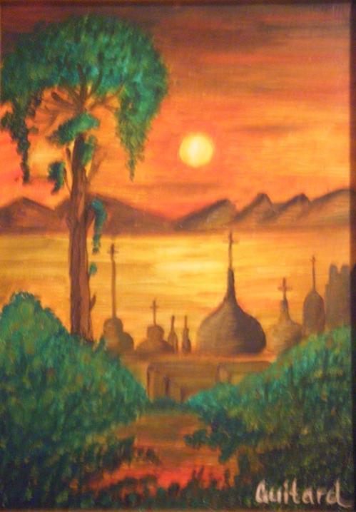 Coucher de soleil - Svetlana Guitard