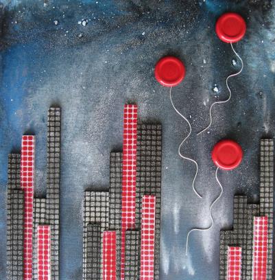Red Balloons - Elisa Relvas