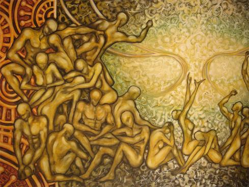 At the Purgatory - Ibrahim Savas Pekdemir