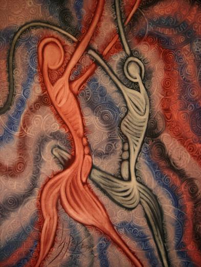 Toward Spiritual Calm III - Ibrahim Savas Pekdemir