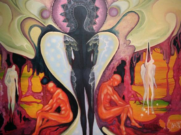 Consciousness Fields 07 - Ibrahim Savas Pekdemir - Click to enlarge