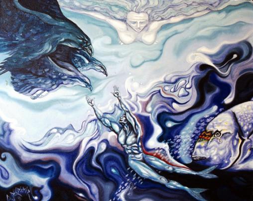 Consciousness Fields 09 - Ibrahim Savas Pekdemir
