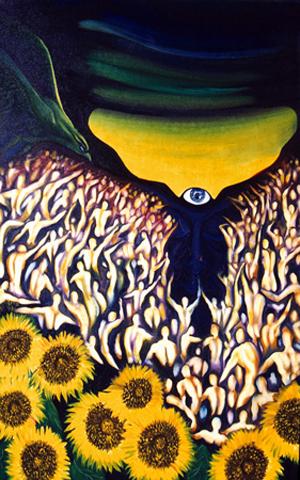Consciousness Fields 10 - Ibrahim Savas Pekdemir