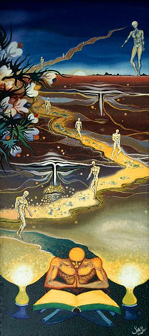 Consciousness Fields 12 - Ibrahim Savas Pekdemir