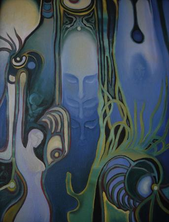 Consciousness Fields 13 - Ibrahim Savas Pekdemir