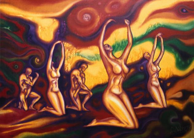 Consciousness Fields 16 - Ibrahim Savas Pekdemir - Click to enlarge