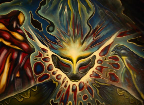 Consciousness Fields 17 - Ibrahim Savas Pekdemir - Click to enlarge