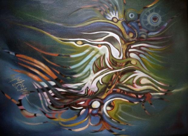 Consciousness Fields 21 - Ibrahim Savas Pekdemir - Click to enlarge