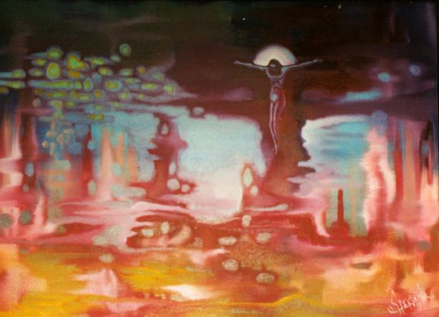 Consciousness Fields 23 - Ibrahim Savas Pekdemir - Click to enlarge