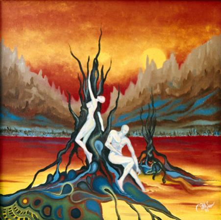 Consciousness Fields 24 - Ibrahim Savas Pekdemir
