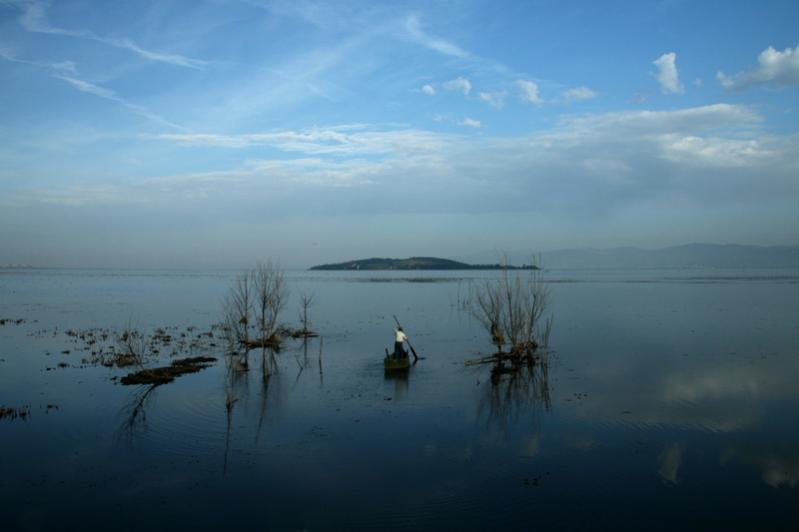 Lago Transimeno - Dominic Jacob - Cliquer pour afficher en grand