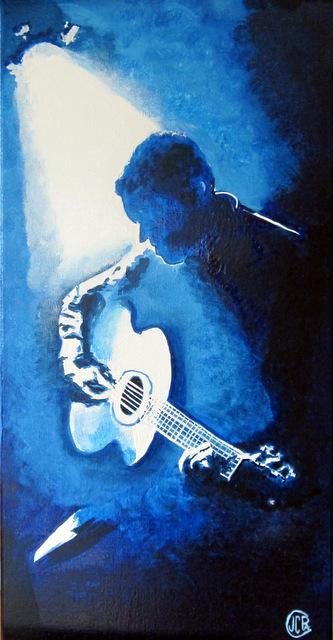 Bleu guitare - Jean-Claude Ciutad-Savary