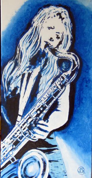 Bleu saxo - Jean-Claude Ciutad-Savary
