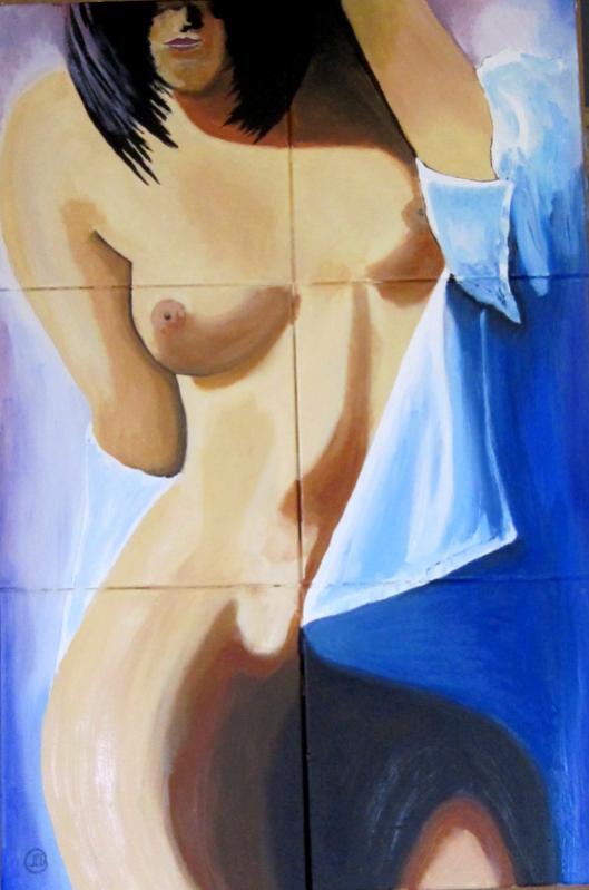Femme surprise - Jean-Claude Ciutad-Savary