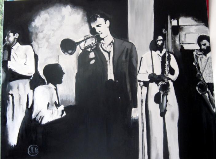 JAZZ GROUPE CB - Jean-Claude Ciutad-Savary - Cliquer pour afficher en grand