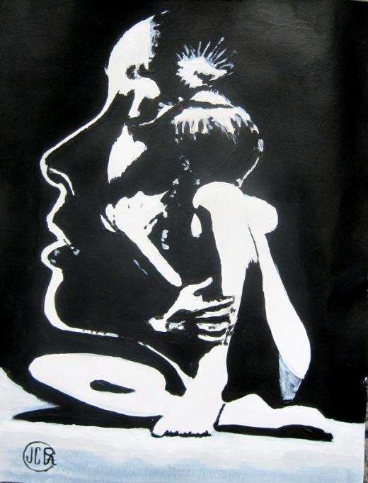 Pensive assise 2013 - Jean-Claude Ciutad-Savary