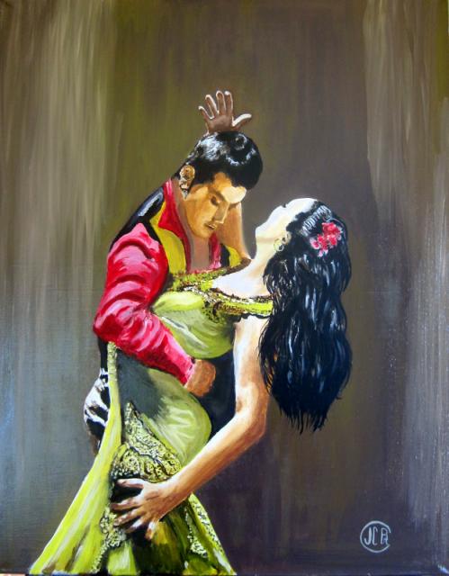 Tango argent.2013 - Jean-Claude Ciutad-Savary