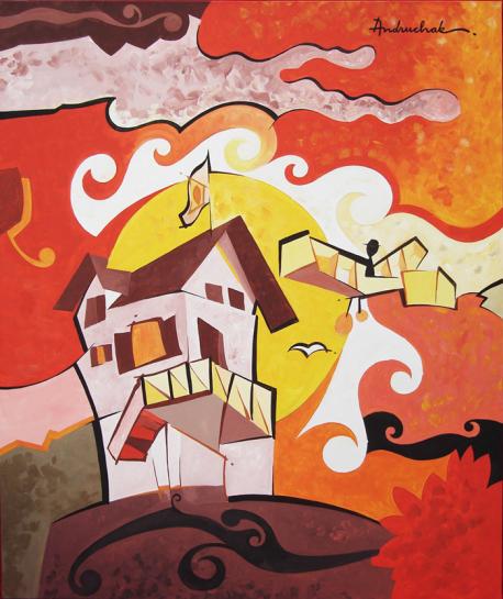 andruchak - enchanted house - Marcos Andruchak