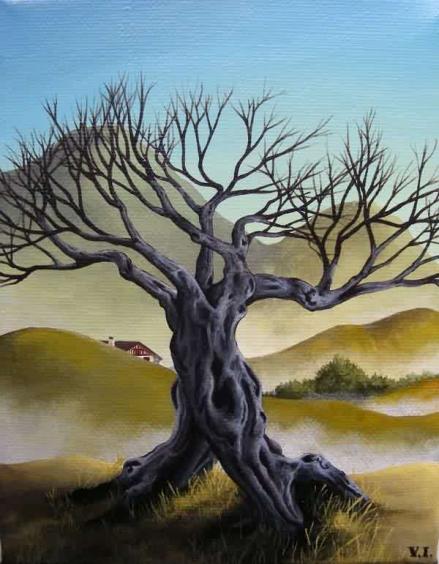 Arbre gris - Virginie Iztueta