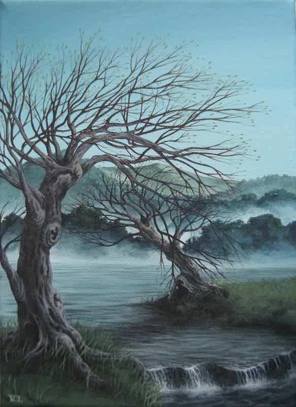 Arbre O' - Virginie Iztueta - Cliquer pour afficher en grand