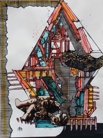Pyramides 2 - hervé Fayolle