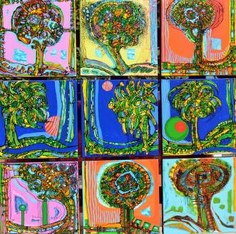 Three of life  1 - hervé Fayolle