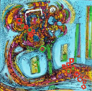 Three of life 2 - hervé Fayolle
