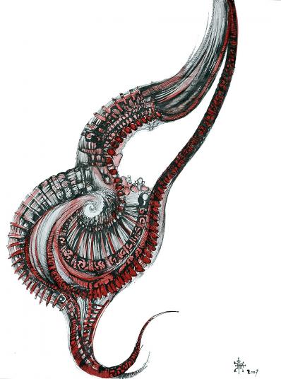 Objet fluide 1 - hervé Fayolle