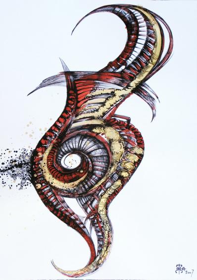 Objet fluide 2 - hervé Fayolle
