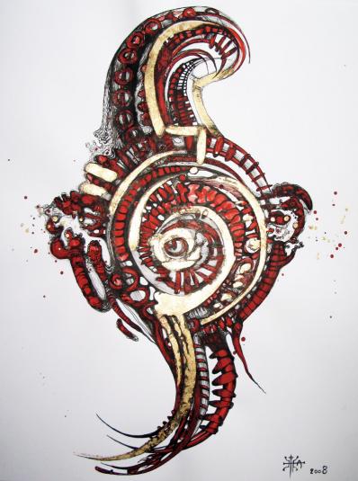 Objet fluide 3 - hervé Fayolle