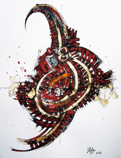 Objet fluide 4 - hervé Fayolle