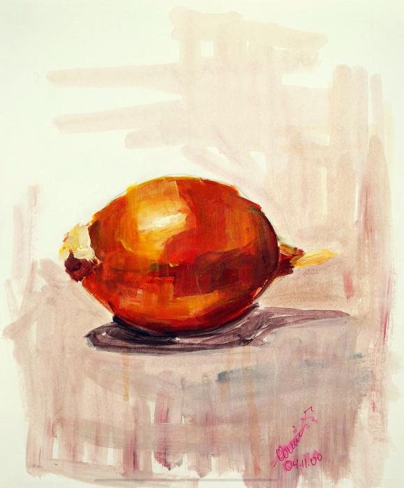 ''Onion'' - Kyriakos Thouki - Click to enlarge