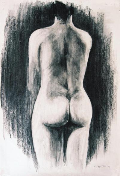 ''Woman's back'' - Kyriakos Thouki