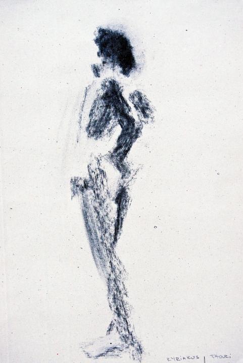 ''Sketch of a man'' - Kyriakos Thouki