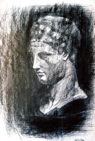 ''Hermes of Praxiteles'' - Kyriakos Thouki