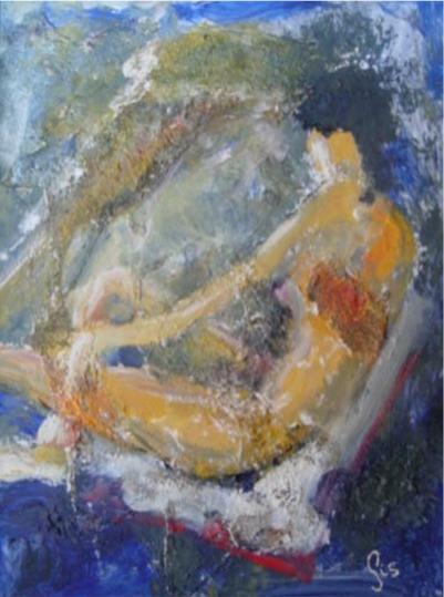 Donna seduta - F. Gislon