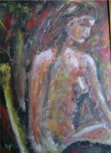 La sedia rossa - F. Gislon