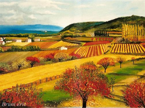Couleurs d'automne - Eric Bruni