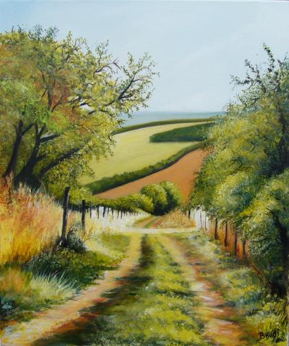 Chemin de campagne 2 - Eric Bruni
