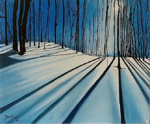 Ombres d'hiver - Eric Bruni