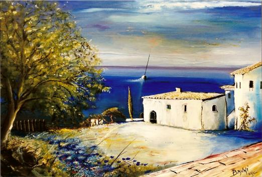 Souvenir du bord de mer - Eric Bruni