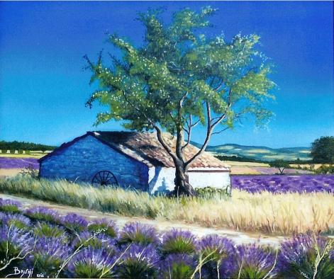 Sous la chaleur provençale - Eric Bruni