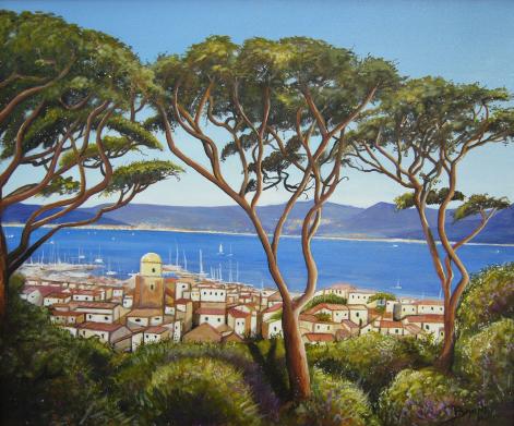 St Tropez - Eric Bruni