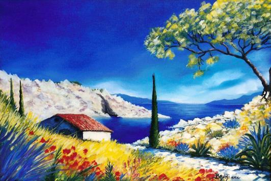 Un petit coin de paradis - Eric Bruni
