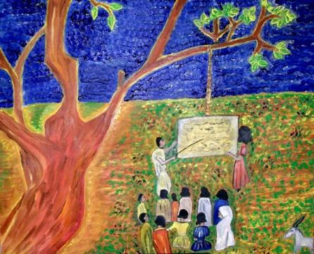 L'arbre aux écoliers - Aris
